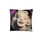 SID MAURER Mikrofaser Bettwäsche Marilyn Monroe pink, 1x 135x200 cm + 1x 80x80 cm