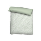biberna Tencel Bettwäsche Strudel salbei, 1x 135x200 cm + 1x 80x80 cm