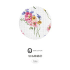 biberna Seersucker Bettwäsche Sommerblumen pink, 1x 155x200 cm + 1x 80x80 cm