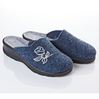 Pantoffel "Cara" blau