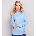 Langarmshirts weiß-marine-blau 3er-Set
