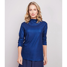 Langarmshirts weiß-marine-blau 3er-Set