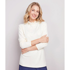 Langarmshirts weiß-marine-blau 3er-Set