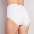 Slip "Rose" beige + weiß 2er-Set