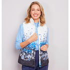 Steppweste "Blüten"