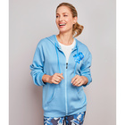 Jacke mit Kapuze "Blume"