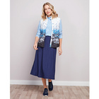 Rock "Frieda" dunkelblau