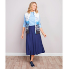 Rock "Frieda" dunkelblau