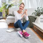 Komfort Schuh "Sophie" fuchsia