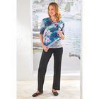 Langarm-Shirt "Lilien" Amélie di Santi