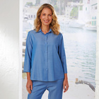 Bluse "Jeans" lightblue