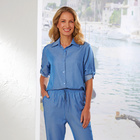 Bluse "Jeans" lightblue