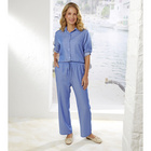 Bluse "Jeans" lightblue