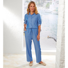 Bluse "Jeans" lightblue