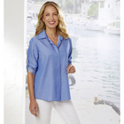 Bluse "Jeans" lightblue