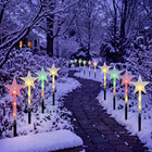 LED-Gartenstecker "Stern"