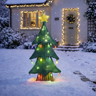 Beleuchteter Weihnachtsbaum