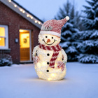 LED-Schneefrau „Mrs. Frosty“