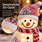 LED-Schneefrau „Mrs. Frosty“