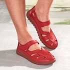 Sandale "Melina" rot