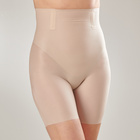 High-Waist-Panty mit Kühleffekt beige