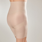 High-Waist-Panty mit Kühleffekt beige