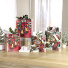 Geschenktaschen Weihnachtsmotive 2er-Set klein Eldo