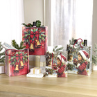 Geschenktaschen Weihnachtsmotive 2er-Set klein Eldo