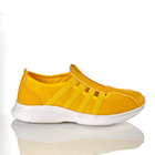 Sommer-Sneaker "Sunny" gelb