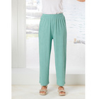 Sommerhose in Schlupfform salbei