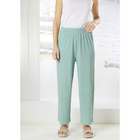 Sommerhose in Schlupfform salbei