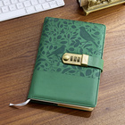 Passwortbuch mit Schloss