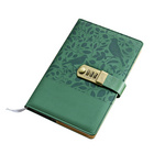 Passwortbuch mit Schloss