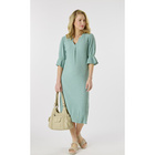 Kleid "Clara" salbei bügelfrei