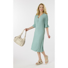 Kleid "Clara" salbei bügelfrei