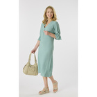 Kleid "Clara" salbei bügelfrei