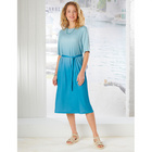 Kleid "Romy" türkis