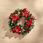 LED-Weihnachtskranz