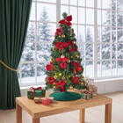 Weihnachtstanne geschmückt