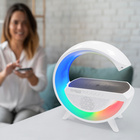 LED-Nachtlicht Lautsprecher mit kabelloser Ladefunktion Technaxx