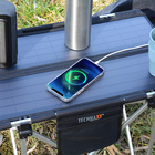 Solar Campingtisch faltbar 20 W Technaxx