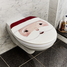 Badezimmer-Garnitur "Weihnachtsmann"
