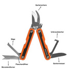 Garten Multitool 6 Funktionen Black+Decker