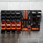 Werkzeugwand 43 Teile Black+Decker