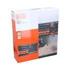 Werkzeugwand 43 Teile Black+Decker