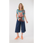 Hosenrock "Mara" jeansblau
