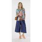 Hosenrock "Mara" jeansblau