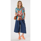 Hosenrock "Mara" jeansblau