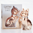 Eau de Parfum "Gattina Or Rose" in Katzen-Flakon
