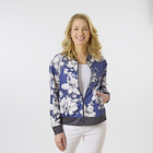 Blouson "Bibbi" blau-weiß